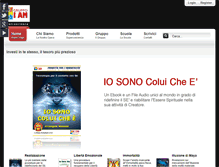 Tablet Screenshot of io-sono.me